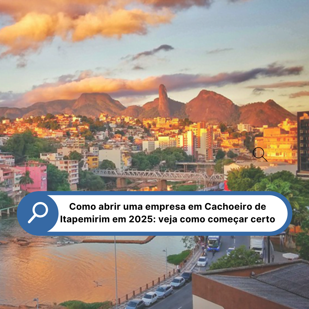 abrir empresa em Cachoeiro de Itapemirim